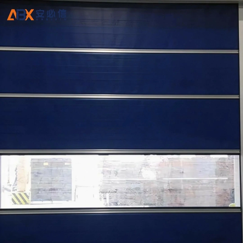 威海市PVC快速门