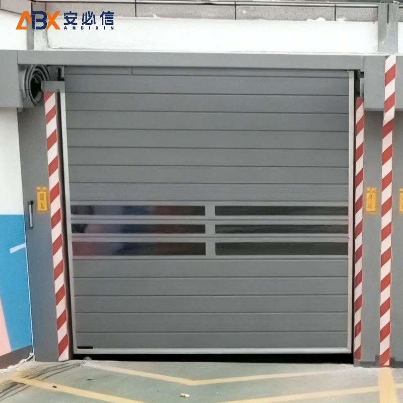 威海市感应高速门